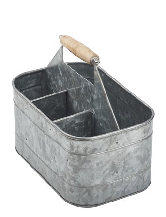 Humdakin Organize Bucket - Silver - ONE SIZE