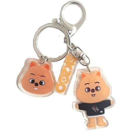 Merchandise Stray Kids Skzoo nøglering Stary Kids Merch Bag Accessories