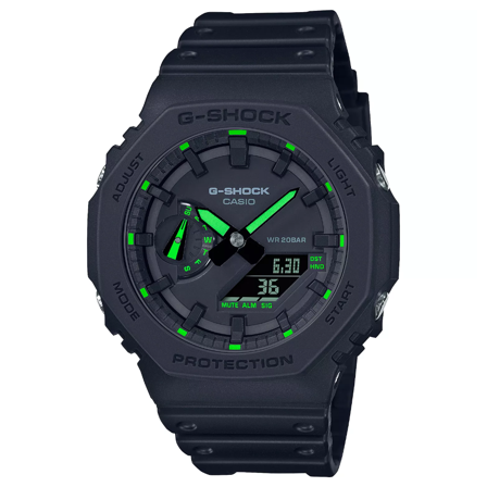 Casio G-Shock GA-2100-1A3ER Black