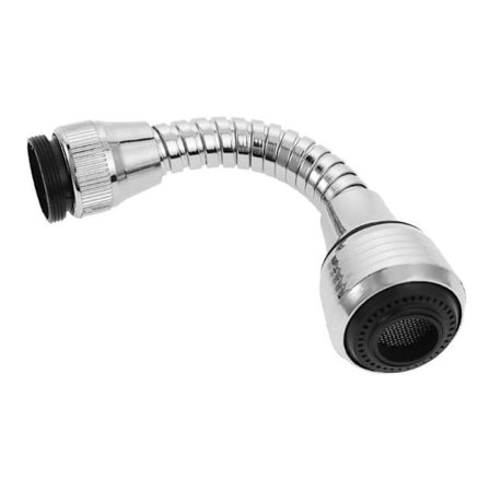 Vaskarmatur sprøjte tilbehør, roterende anti-sprøjt armatur.