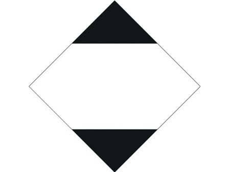 Etikett Farligt gods 100x100mm 1000/rl - Lyreco - Emballage och lagerutrustning - Etiketter och godsmärkning - Varningsetiketter