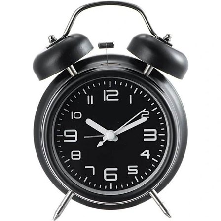 [CA] Superhøj vækkeur til tunge sovende voksne, lydløs uden tikken