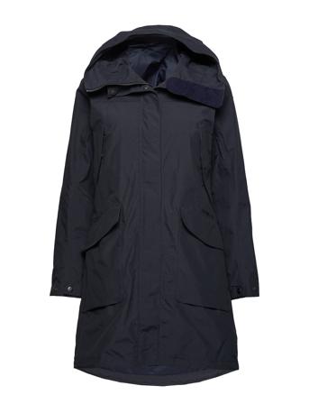 Agnes Wns Coat 3 Blue Didriksons