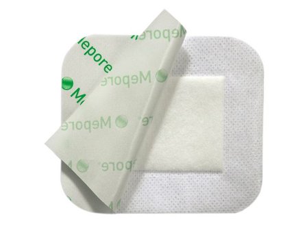 MEPORE 4cmx5m - Lyreco - Sjukvård och omsorg - Förband och fixering - Absorberande förband