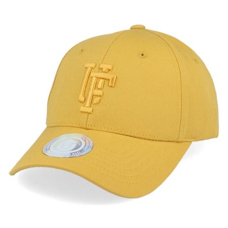 Upfront - Giallo adjustable Cappellino - Spinback Low Crown Baseball Yellow Adjustable @ Hatstore