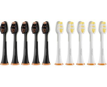 PureSense-PSRT400-10-pack børstehoder til Pure Sense Vibrosonic - PSRT400-Oral care-Tannbørstehoder