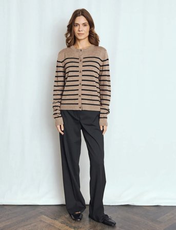 Bruun & Stengade Bs Kjersti Regular Fit Knitwear - Brown - S