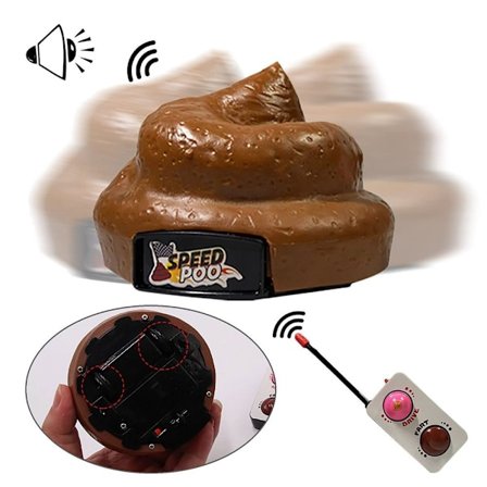 Fjärrkontroll Poop RC Car 360° Roterande