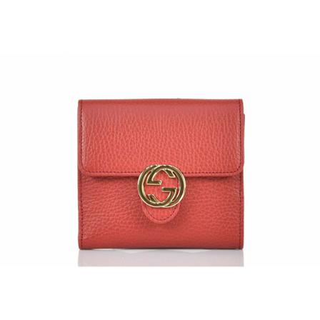 Gucci Wallets ; Cardholders Rød, Dame Punge og Kortholder, Størrelse: ONE Size