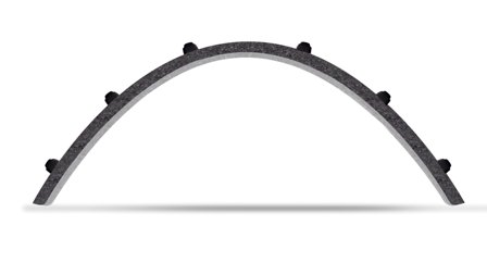 KASK WPA00011 Svettebånd for hjelm Zenith X, Hodebeskyttelse