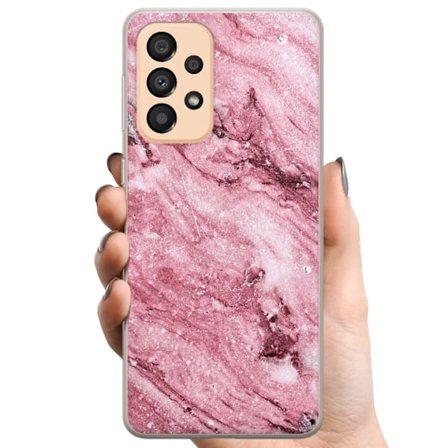 Kompatibelt Mobildeksel til Samsung Galaxy A33 5G rosa