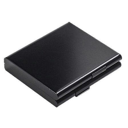 Cigaretetui i aluminiumslegering, bærbar automatisk cigaretdispenser til kvinder og mænd-hy