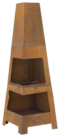 Venture Home Bastian 9346-112 Eldstad orange, Utemiljö