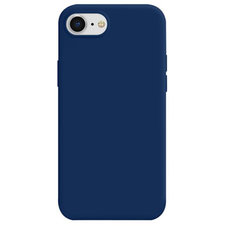 Premium iskunkestävä kuori iPhone 7 / 8 / SE 2020 Color Skin TPU Moxie tummansininen
