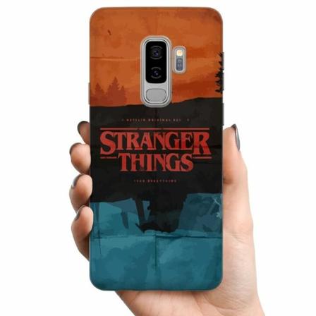 Samsung Galaxy S9+ Tpu Mobilskal Stranger Things
