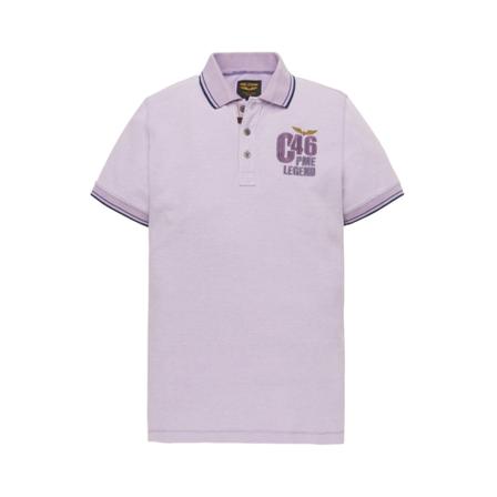 PME Legend, Polo t-shirt Paars, Heren, Maat:M