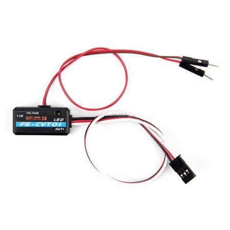 FS-CVT01 Spenningsinnsamlingsmodul Spenningssensor Telemetri