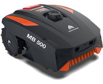Yardforce MB500 - Robotgräsklippare och garage för medelstora trädgårdar