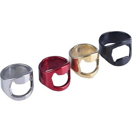 Ölflasköppnare i rostfritt stål, 22 mm