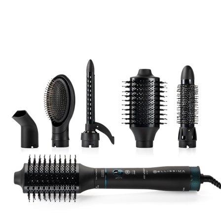BELLISSIMA IMETEC Style Expert AIR WONDER 6 in 1 - Spazzola Elettrica Capelli