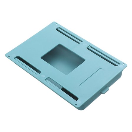 Skjult skuffe penalhus med håndtag, selvklæbende opbevaringsskuffe til skrivebordsbund, simpelt penalhus til studerende med stor kapacitet, stor grøn