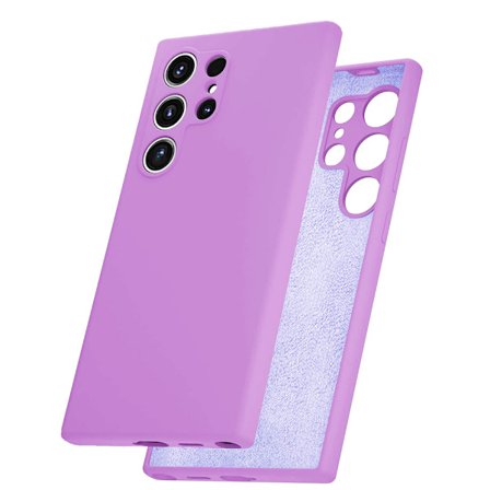 Samsung Galaxy S24 ultra - Stilrent Hållbart TPU Silikon Skal