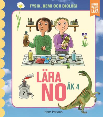 Lära NO åk 4 - grundbok - Bok av Hans Persson - Häfte