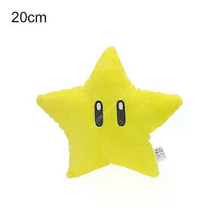 AGame Mario Plyschdocka Söt Mario Luigi Princess Peach Daisy Rosalina Elefant Bowser Bowser Jr Vivian Ninji Gosedjur