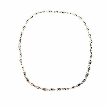 Halsband Stål - Mask