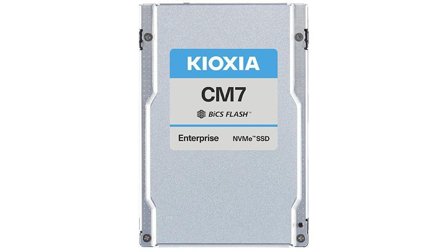 Kioxia CM7-R Series KCMYXRUG15T3 - SSD - Enterprise, Read Intensive - 15360 GB - PCI Express 5.0 (NVMe)