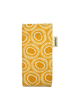 Gyllstad Glasögonfodral Solar Solglasögon Gul ONESIZE