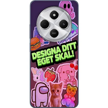 Design dit eget Xiaomi Redmi 14C Mobilcover