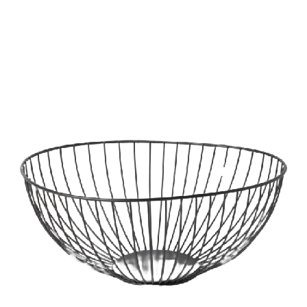 Åhléns Home Fruktkorg HELI Serveringstillbehör Svart ONESIZE