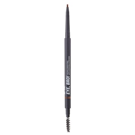 Mulac EYE, BRO! Precision Eyebrow Pencil Warm Brown 0,055g - Matita sopracciglia