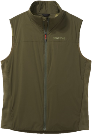 Marmot Novus LT Hybrid liivi, vihreä - Marmot