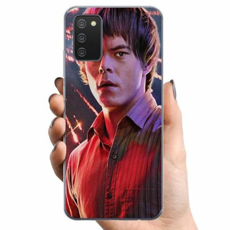 Samsung Galaxy A02s Tpu Mobilskal Stranger Things - Jonathan B