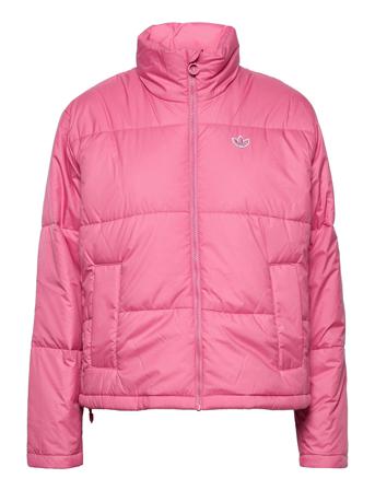 Short Puffer Jacket W Pink Adidas Originals