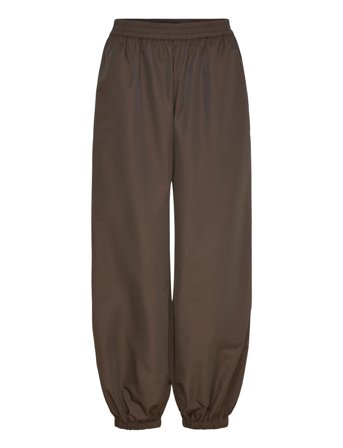 A-View Baloon Pants - Brown - 42