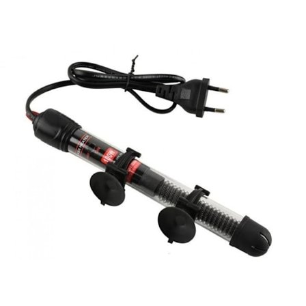 Akvarievarmelegeme - 100W Sort Sort