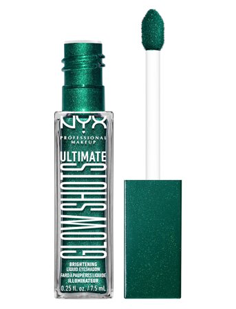 NYX Professional Makeup Ultimate Glow Shots Watermelon Wealth - Green - 7.5 ml