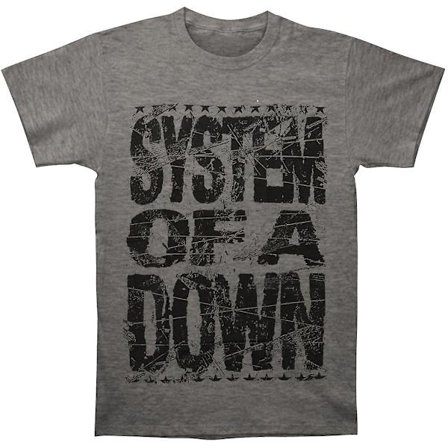 System Av En Dun Krossad T-shirt