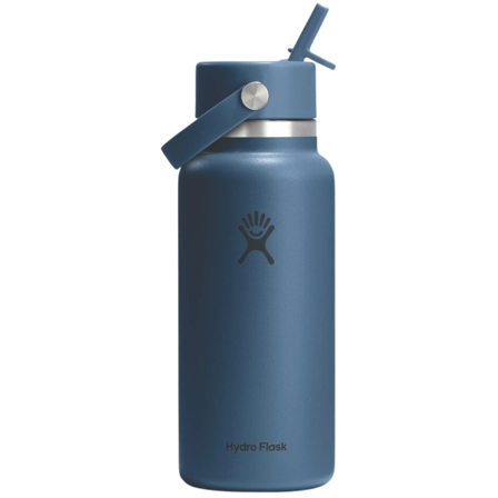 Hydro Flask Wide Flex Straw Cap 32 oz (946 ml) Harbor Blue
