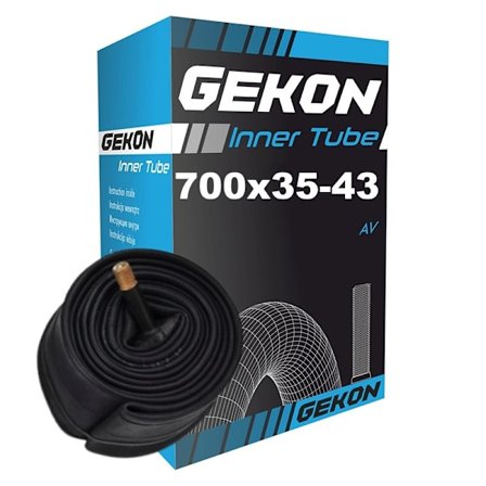 Cykelslang 28" 700x35/38/40/43c med bilventil 35 mm GEGON