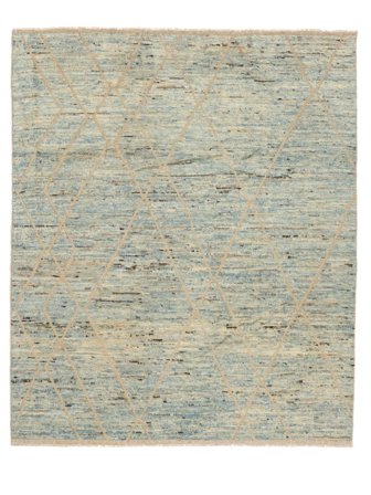 Grand Berbère Style Tapis 256X300 Laine