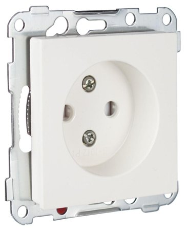 ELKO Enkel stikkontakt S1012 PH innfelt