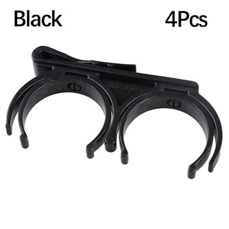 4 kpl golfpallon pidike Golfklipsi MUSTA 4 kpl 4 kpl