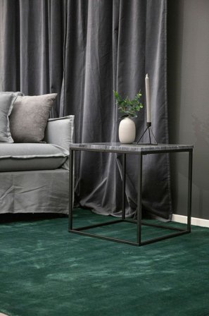 Venture Home - Indra Viscose - Grønn - Lugg- & ryetepper - 200X300 - Fra Homeroom