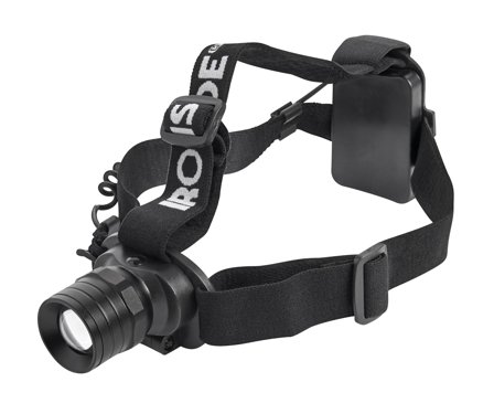 Ironside 422035 Hodelykt 290 lm, Belysning