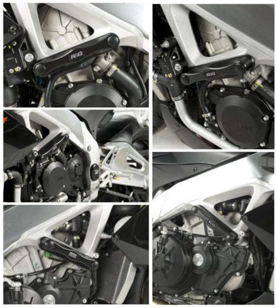 R&G RACING Side Protections Bars - Aprilia RSV4 RR 2015-2018