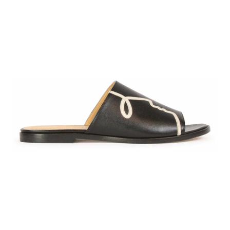 Atelier Content Tilda Sliders , Zwart , Dames , Maat: 41 EU